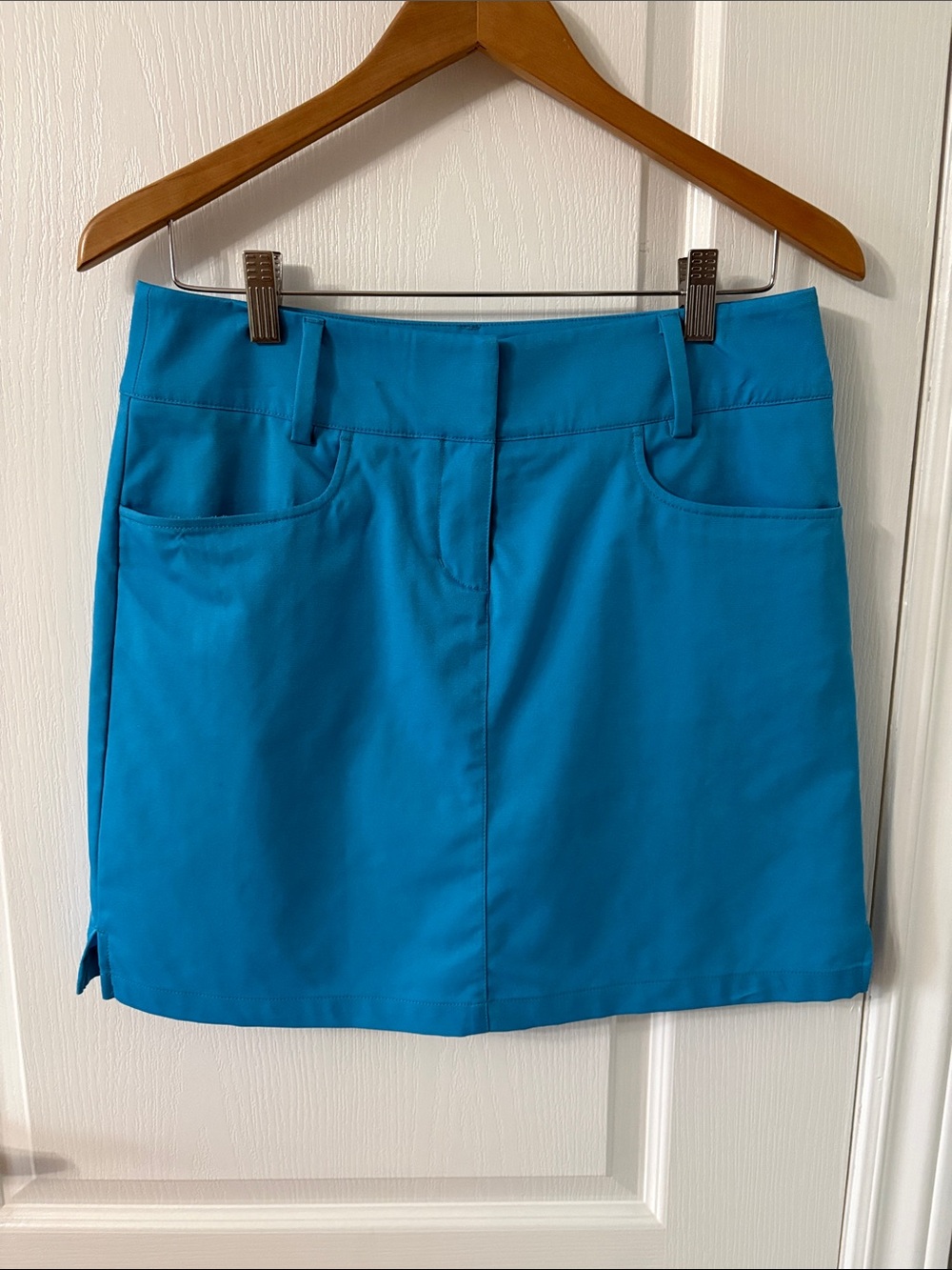 Adidas Climacool Athletic Skort in Bright Teal